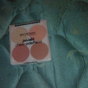 Powder cheek palette kit